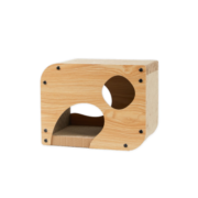 福丸 猫抓板磨爪器 猫咪玩具 拼色三用猫抓板