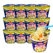 日清 合味道 整箱 海鲜味 12杯装*2件