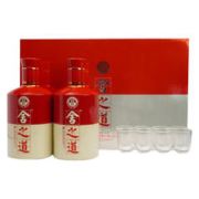 舍得 酒舍之道50度500ml*2瓶礼盒装浓香型高度白酒中秋节日送礼酒
