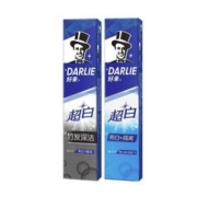 百亿补贴：DARLIE 好来 牙膏组合（超白180g+竹炭180g）