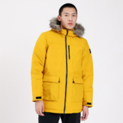 22日10点：阿迪达斯 Adidas 中长款 连帽棉服