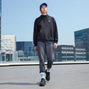 adidas 阿迪达斯 情侣加绒加厚卫衣 IB2711