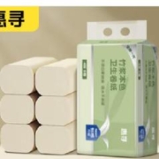惠寻 无芯卷纸4层加厚*6卷