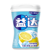 益达(Extra)无糖口香糖冰柠薄荷味约40粒56g/瓶 木糖醇口香糖糖果零食