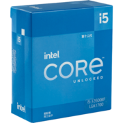 英特尔(Intel)酷睿系列 奔腾系列 CPU处理器 台式机 原盒 12代 i5-12600KF【10核16线程】