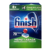 亮碟（finish）亮碟finish洗碗块三合一洗碗机洗涤剂免软水盐漂洗剂洗碗粉洗碗块 70块 1盒 三合一洗碗块 入会享好礼