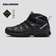 salomon 萨洛蒙 男款 户外运动中邦防水透气徒步登山 X ULTRA PIONEER MID GTX 黑色 471703 9 (43 1/3)