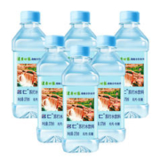 88VIP会员：mingren 名仁 苏打水碱性水弱碱纯净矿泉水饮用水375ml×6瓶无糖饮料
