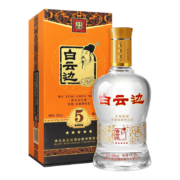 白云边 五星陈酿 兼香53度 500ml*1瓶
