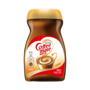 plus会员、需首购:雀巢（Nestle）速溶咖啡粉奶茶咖啡伴侣植脂末奶精粉学生工作族瓶装100g