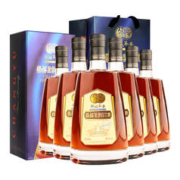 CHANGYU 张裕 白兰地酒张裕酝酿芬芳金奖白兰地700ml*6整箱礼盒装国产洋酒