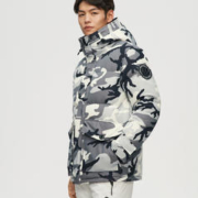 BOSIDENG 波司登 男鹅绒羽绒服极寒连帽时尚防风御寒