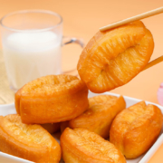 潼十三 早餐半成品 大个子油条 500g*3袋