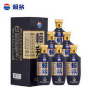 LAYMAU 赖茅 端曲2.0雅韵版 53度酱香型白酒 500ml*6瓶整箱装