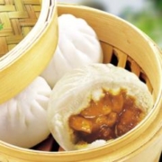 利口福 广州酒家利口福 叉烧包 750g 20个 儿童早餐 早茶点心 面点包子