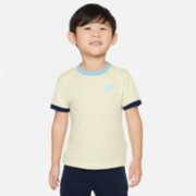 NIKE 耐克 官方男童婴童印花T恤春季新款宝宝针织休闲运动HF2113