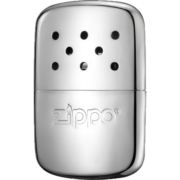 ZIPPO之宝煤油暖手炉  银色款镀铬 秋冬必备