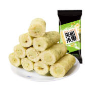 概率券：千丝夹心米果海苔味办公室休闲点心 夹心米果海苔味单包*10
