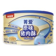 88VIP会员：BEINGMATE 贝因美 菁爱系列 猪肉酥 120g*3罐