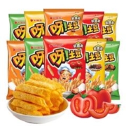Orion 好丽友 呀土豆70g*6包混口味薯条番茄味休闲零食大礼包膨化