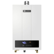 能率(NORITZ) 16升燃气热水器 GQ-16F3FEX(天然气)(JSQ31-F3) 智能降噪恒温 CPU智能控制