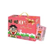 Want Want 旺旺 O泡果奶味饮料 草莓味 龙年年货 礼盒装125ml*20盒