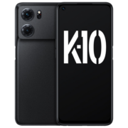 OPPO K10 暗夜黑 12GB+256GB 天玑 8000-MAX 金刚石VC液冷散热 120Hz高帧变速屏 旗舰5G手机