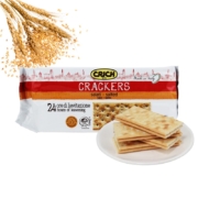plus会员、需首购：可意奇CRICH 意大利原装进口 咸味苏打饼 250g