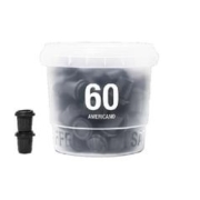 三顿半 |快饮装速溶咖啡美式超即溶冻干黑咖啡粉桶装2g*60颗 1件装