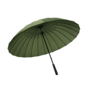 美度（MAYDU）双人晴雨伞防风直杆长柄晴雨伞男女通用 M5003墨绿色