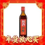 年货先到家、88VIP：和 酒特酿半干型 500ml*6瓶