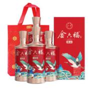 88VIP会员：金六福 金世纪臻品 50.8%vol 兼香型白酒 500mI*4瓶*2箱