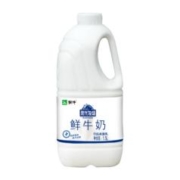 蒙牛现代牧场 鲜牛奶 1500ml 巴氏杀菌 桶装鲜牛奶