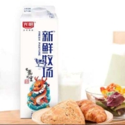 限江苏：光明 新鲜牧场 高品质牛乳 950ml*6件（买3赠3）