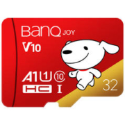 BanQ &JOY 32GB TF（MicroSD）存储卡U1 C10 A1 高速畅销款