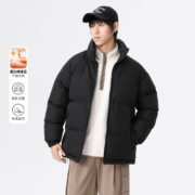 班尼路 保暖锁温 棉衣男士冬季时尚百搭御寒保暖立领休闲棉服外套上装