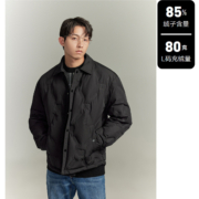 需首单礼金：GXG 压印衬衫羽绒服 GED1D2533674000