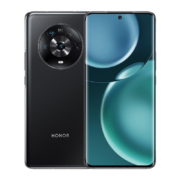京东百亿补贴：荣耀Magic4 双曲屏设计 LTPO屏幕 潜望式长焦摄像头 12GB+256GB 亮黑