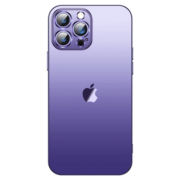 闪魔 苹果14promax手机壳 iphone14Pro max保护套镜头全包防摔透明磨砂防指纹 全透明【镜头全包*不沾指纹】