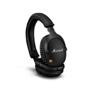 MARSHALL（马歇尔）Monitor II ANC耳机包耳式主动降噪无线蓝牙可折叠耳麦 黑色