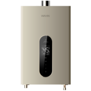 美的（Midea）【新品销量NO.1】出品零冷水燃气热水器天然气 变频恒温 双增压65%创新AI定时零冷水节能款华凌NL5 13升一厨一卫 【23年重磅单品】