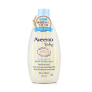 艾惟诺（Aveeno）艾维诺婴儿每日倍护洗发沐浴露236ml 儿童洗发水沐浴露洗护二合一