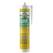 WACKER 瓦克 GM玻璃胶通用型厨卫密封胶美容胶中性耐候门窗硅酮胶结构胶透明