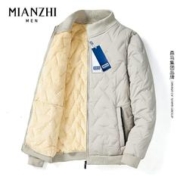 mianzhi 棉致 森马集团棉致棉衣男冬季保暖羽绒棉衣加厚加绒羊羔绒内里冬装棉袄