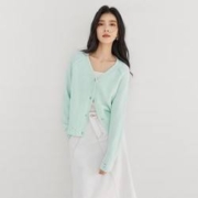 DUIBAI 对白 女式针织外套
