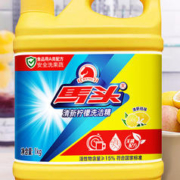 matou 马头 清新柠檬洗洁精 1kg