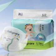babycare Air呼吸系列纸尿裤-M码42片/包*2件