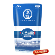 概率券:淮盐食用盐天然湖盐320g未加碘*3件