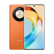 荣耀X50 第一代骁龙6芯片 1.5K超清护眼硬核曲屏 5800mAh超耐久大电池 5G手机 12GB+256GB 燃橙色