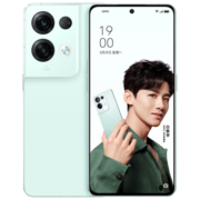 OPPO Reno8 Pro+ 12+256GB 逍遥青 流云双镜设计 金属中框oppo手机reno7pro升级opporeno8pro+